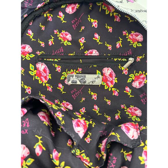 Betsey Johnson French Bulldog Bow Tie Backpack - Picture 9 of 9